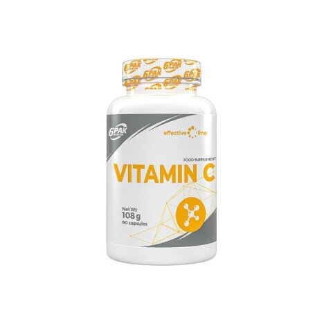 Vitamin C 1000mg 90 Capsule, 6 PAK